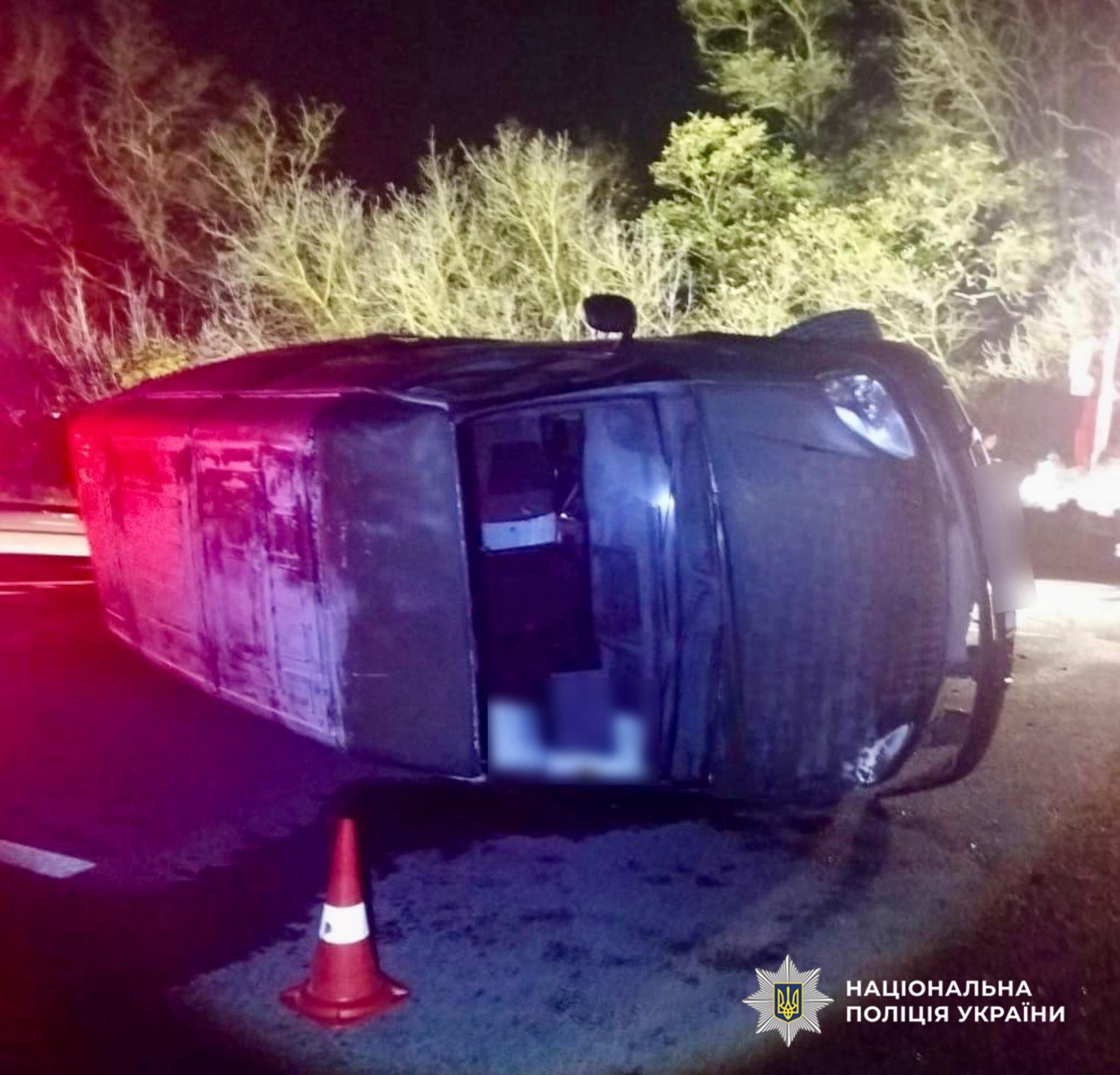 Новини Житомира - фото з ДТП в Оліївці: травмовано двох чоловіків