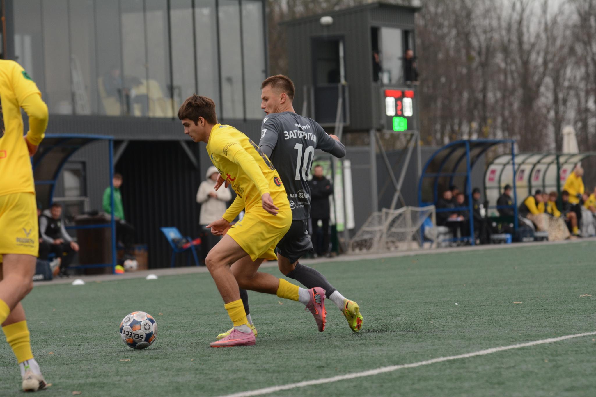 Новини Вінниці - фото з «Нива» вдома не змогла переграти «Буковину-2»