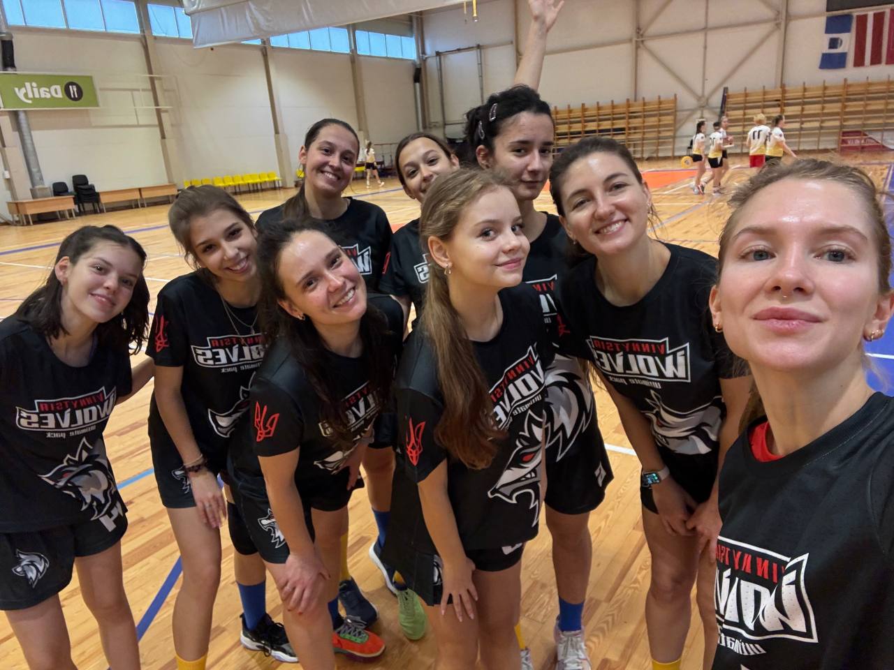 Новини Вінниці - фото з Вінницька команда з алтимату дебютувала на міжнародному рівні