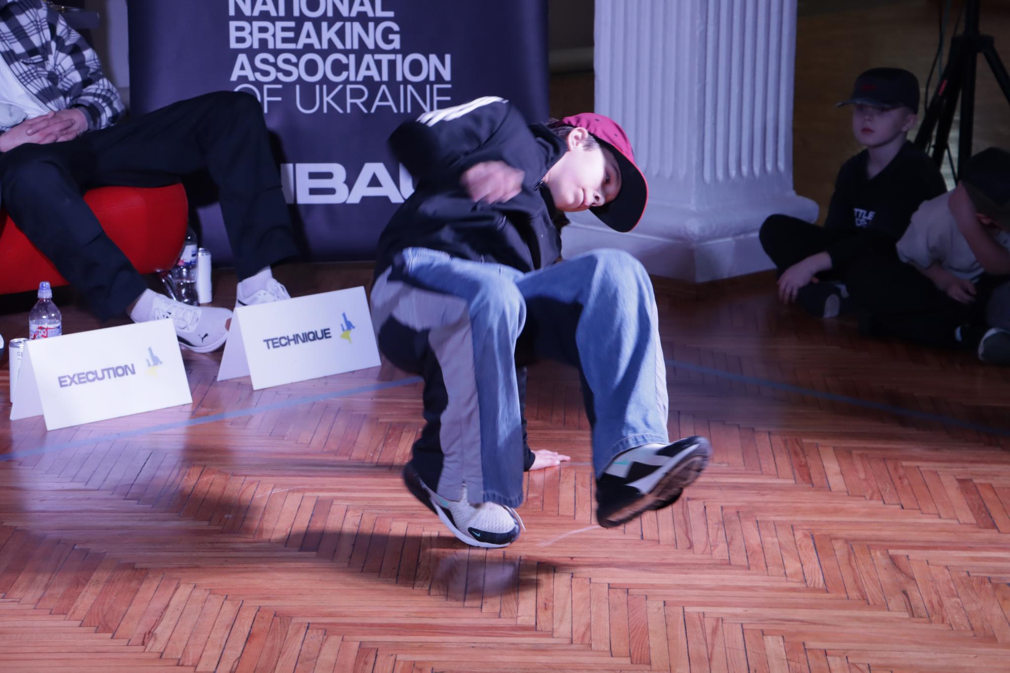 Новини Тернополя - фото з У Тернополі відбувся чемпіонат з брейкдансу серед дітей: як це було