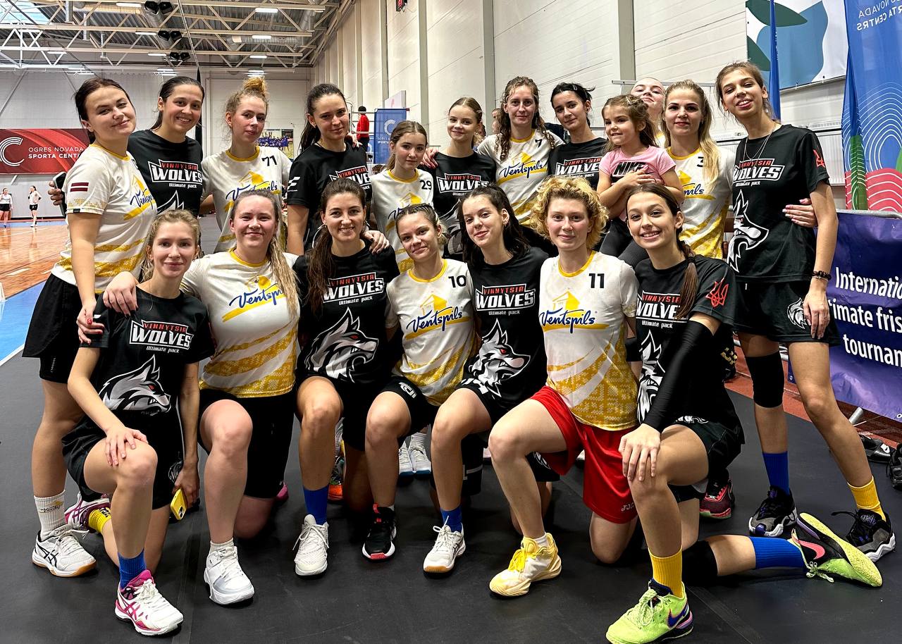 Новини Вінниці - фото з Вінницька команда з алтимату дебютувала на міжнародному рівні