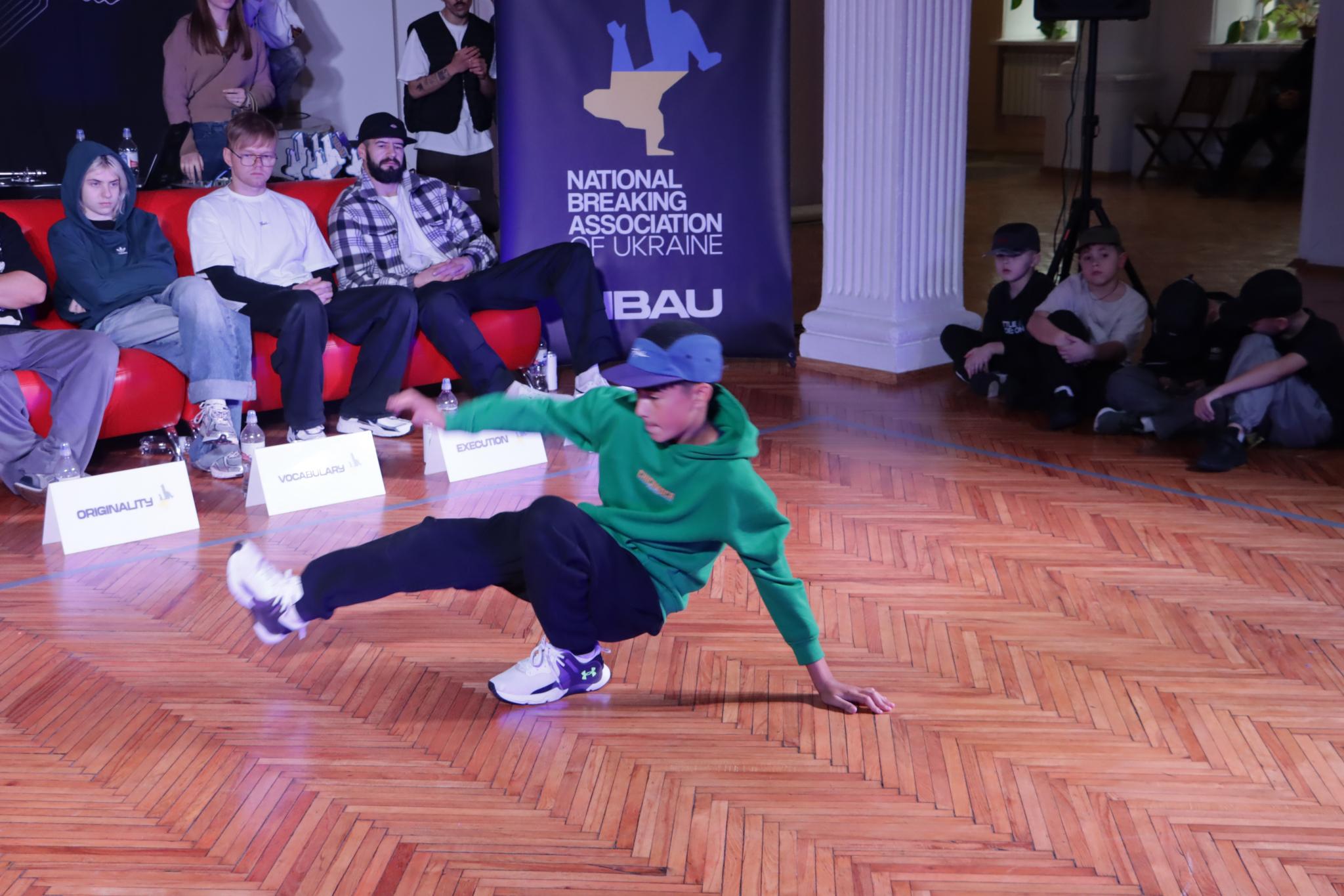 Новини Тернополя - фото з У Тернополі відбувся чемпіонат з брейкдансу серед дітей: як це було