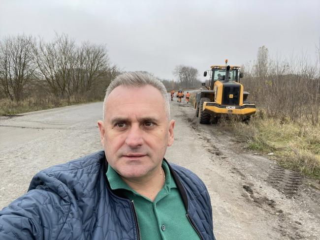 Новини Вінниці - фото з Дорожники відновлюють покриття на кількох ділянках Барської громади