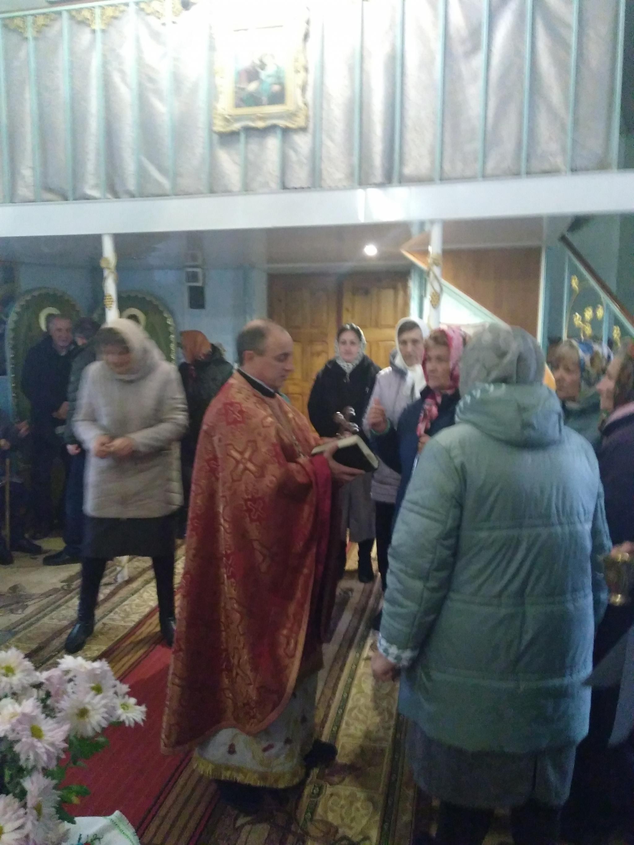 Новини Козятина - фото з У Церкві Верболіз відспівали святкову службу без згадки про кирила