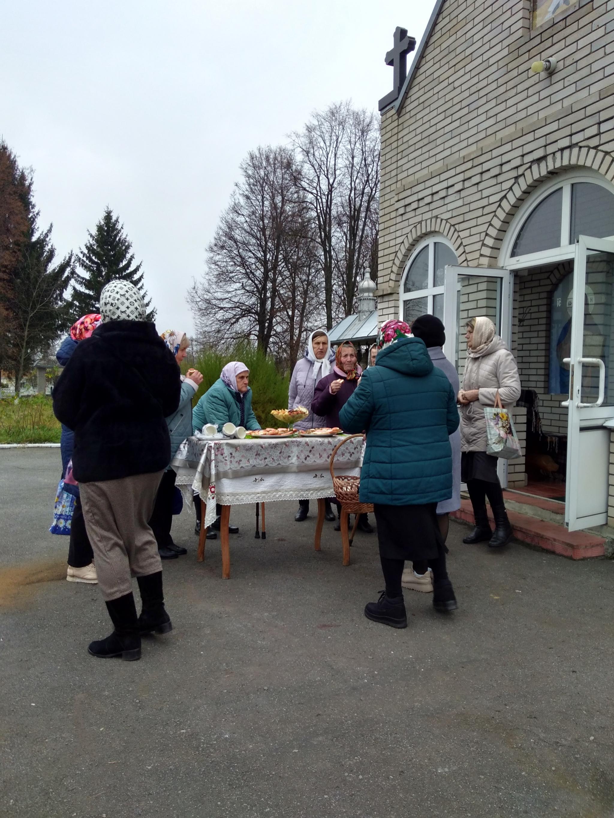 Новини Козятина - фото з У Церкві Верболіз відспівали святкову службу без згадки про кирила