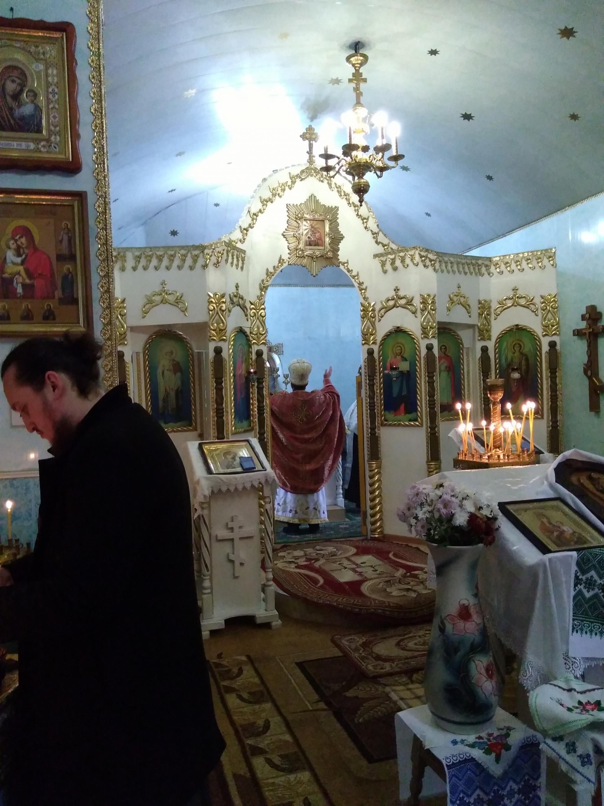 Новини Козятина - фото з У Церкві Верболіз відспівали святкову службу без згадки про кирила