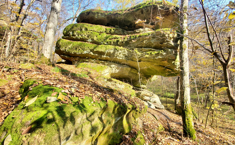Новини Вінниці - фото з Скельні храми, скіфські вали, метеоритні кратери: де знайти відбиток давніх цивілізацій на Вінниччині