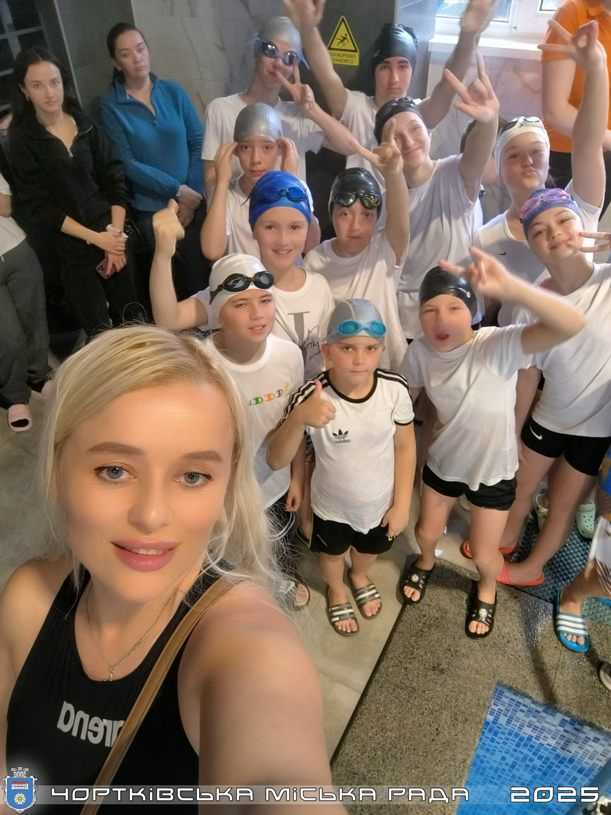 Новини Тернополя - фото з Юні плавці з Чорткова привезли перемоги зі змагань