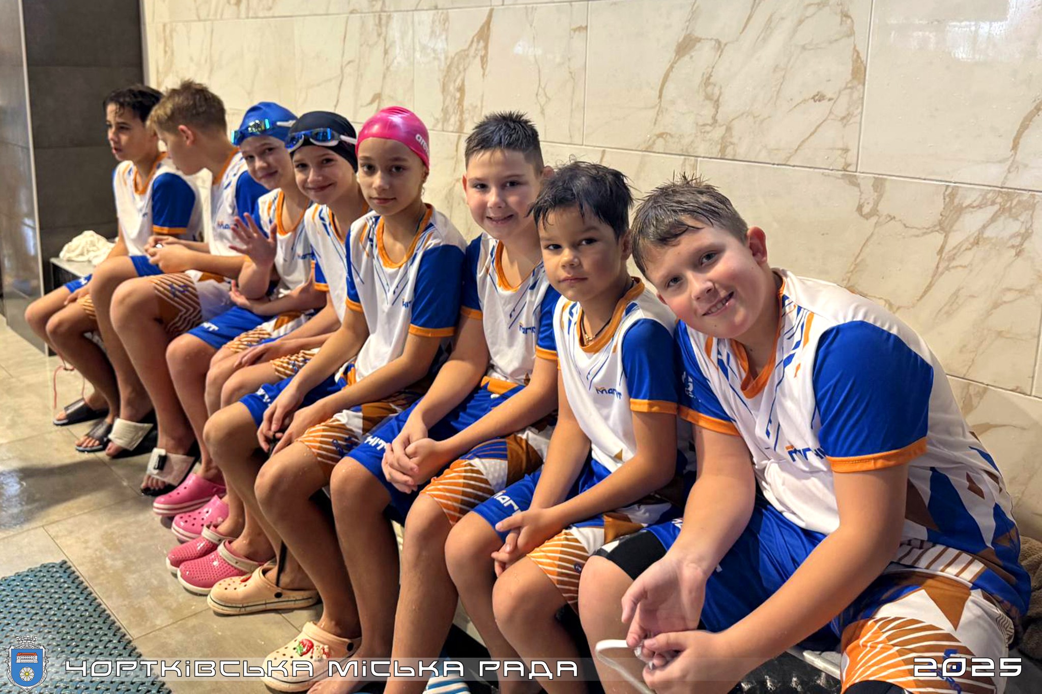 Новини Тернополя - фото з Юні плавці з Чорткова привезли перемоги зі змагань