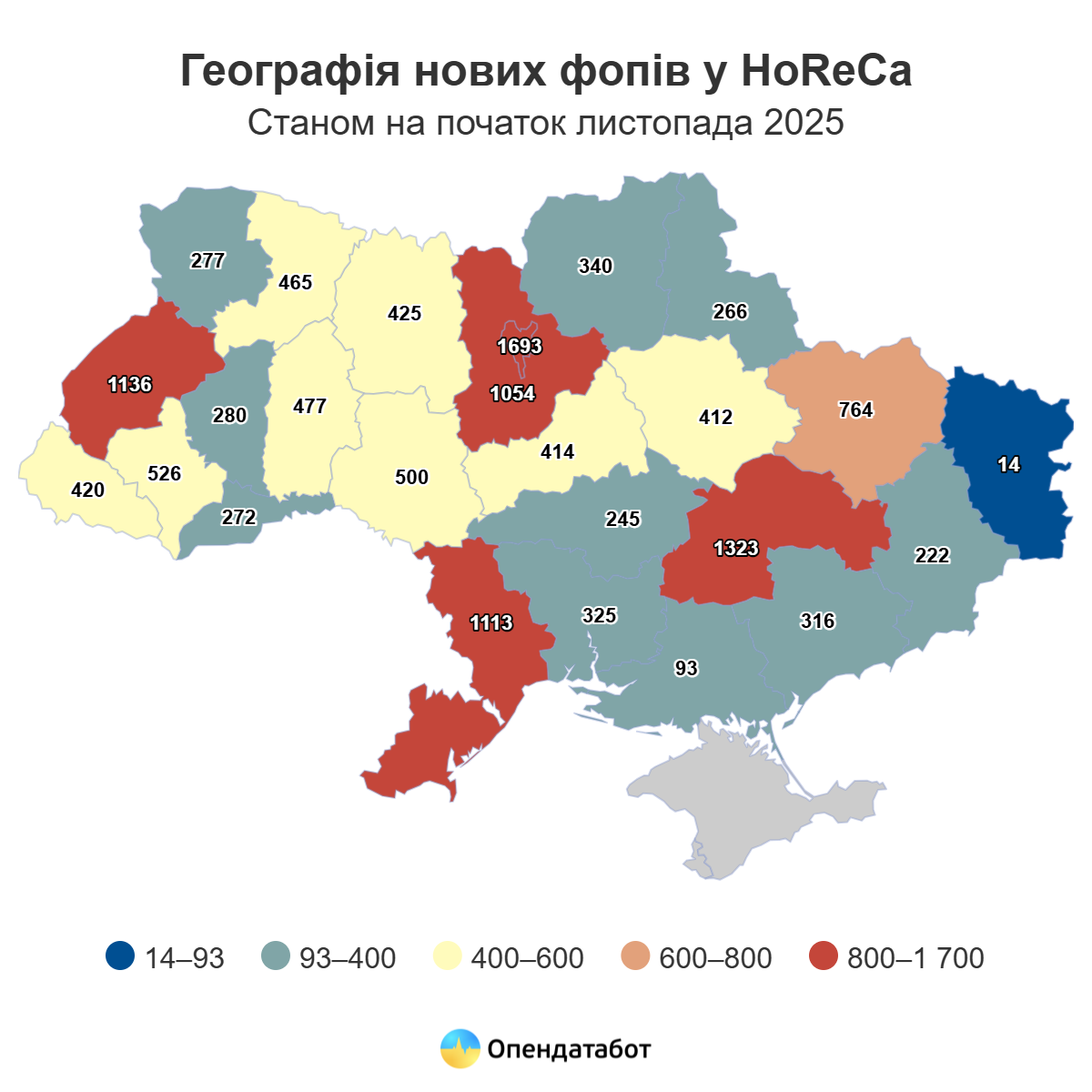 Новини Хмельницького - фото з В 2025 році 70% нових бізнесів на Хмельниччині відкрили жінки: деталі Де найбільше новий бізнесів відкрили в Україні у 2025 році