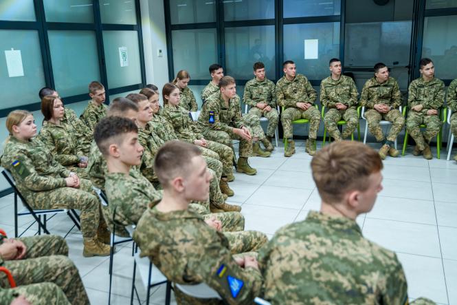 Новини Вінниці - фото з Ветерани діляться бойовим досвідом із молоддю у Вінниці