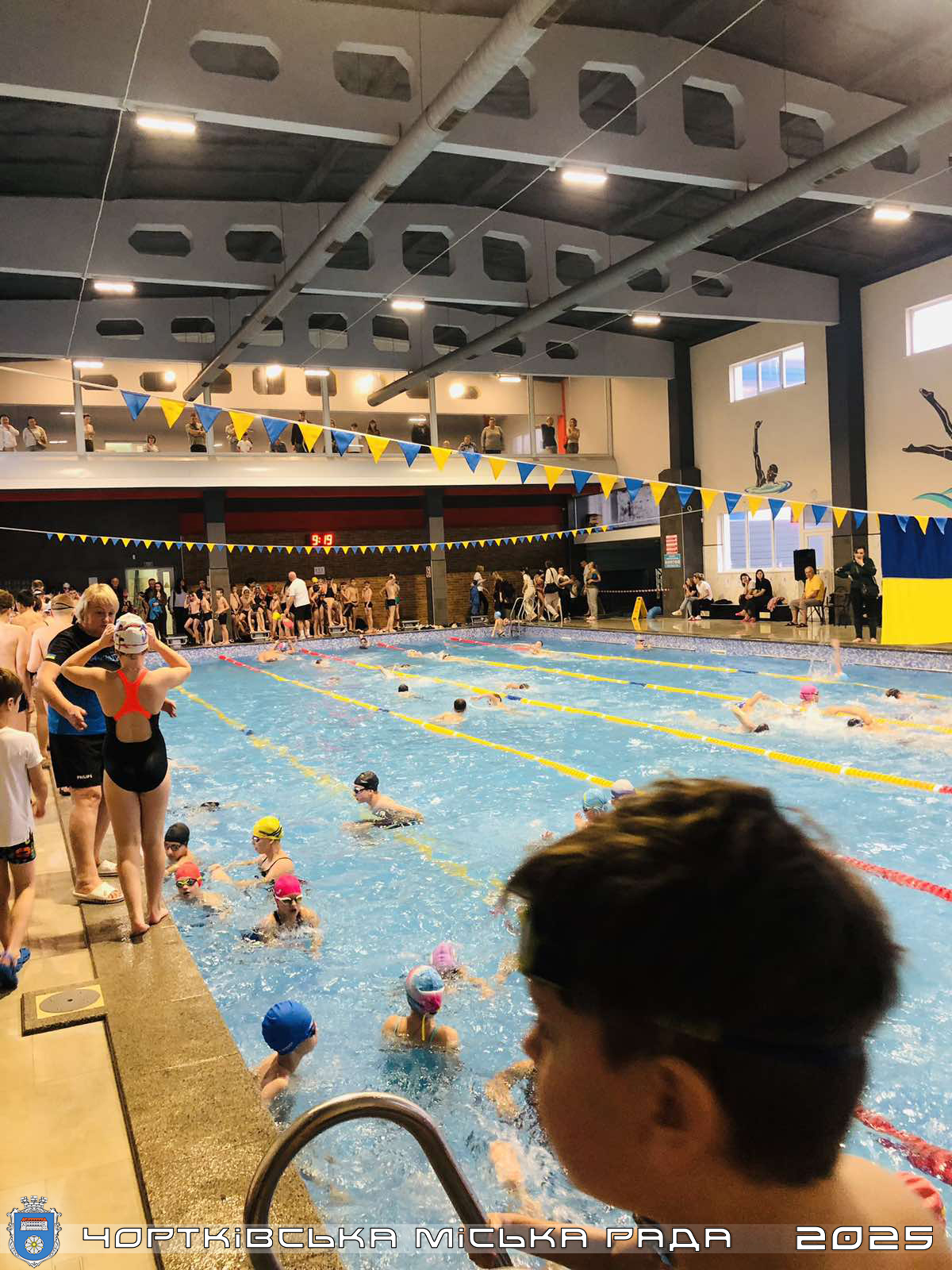 Новини Тернополя - фото з Юні плавці з Чорткова привезли перемоги зі змагань