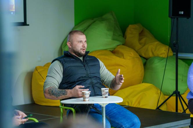 Новини Вінниці - фото з Ветерани діляться бойовим досвідом із молоддю у Вінниці