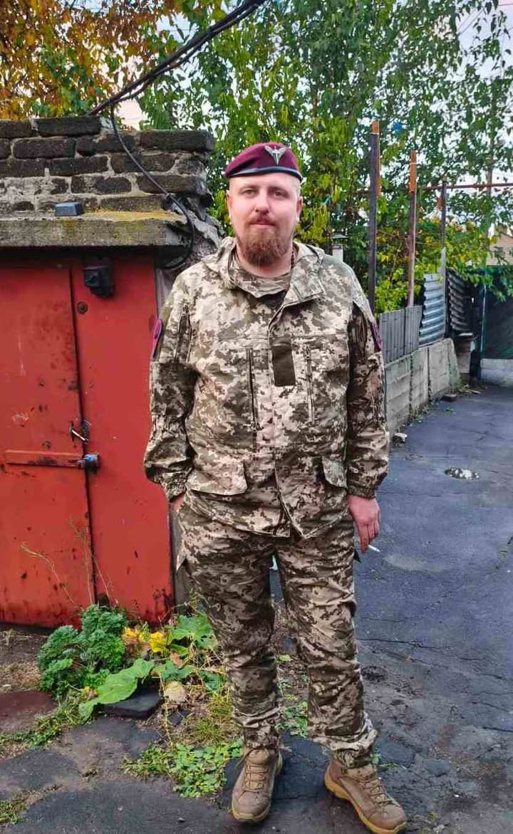 Новини Хмельницького - фото з На щиті — військові з Хмельниччини: Юрій Бабійчук, Вадим Дєдов, Валерій Нечипорук Валерій Нечипорук