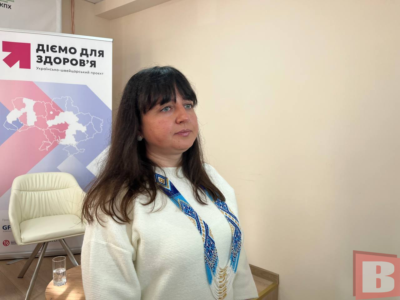 Катерина Римаренко — координаторка з питань політик українсько-швейцарського проєкту «Діємо для здоров’я».