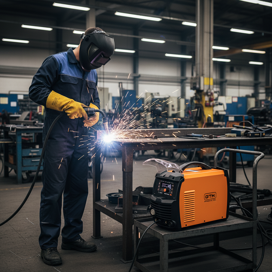 ФОП Лукьян: Професійне зварювальне обладнання GTM ФОП Лукьян: Зварювальне обладнання від GTM