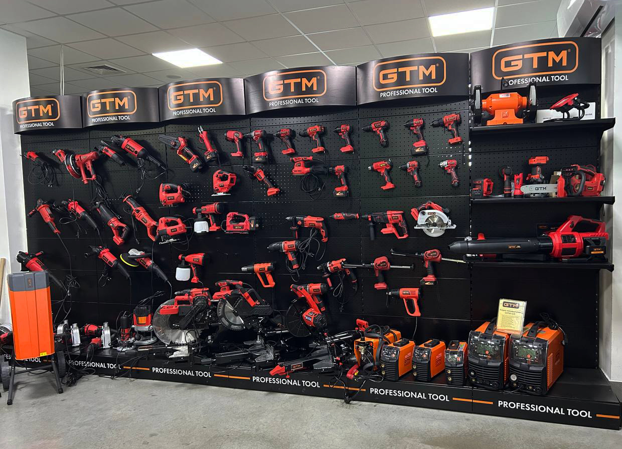 Лук'ян Михайло: Асортимент електроінструменту GTM постійно зростає Лук'ян Михайло: Асортимент електроінструменту GTM