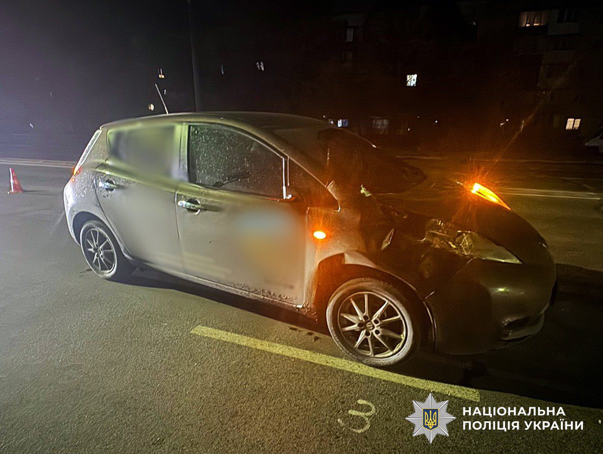 Новини Житомира - фото з На проспекті Миру внаслідок ДТП травмовано пішохода