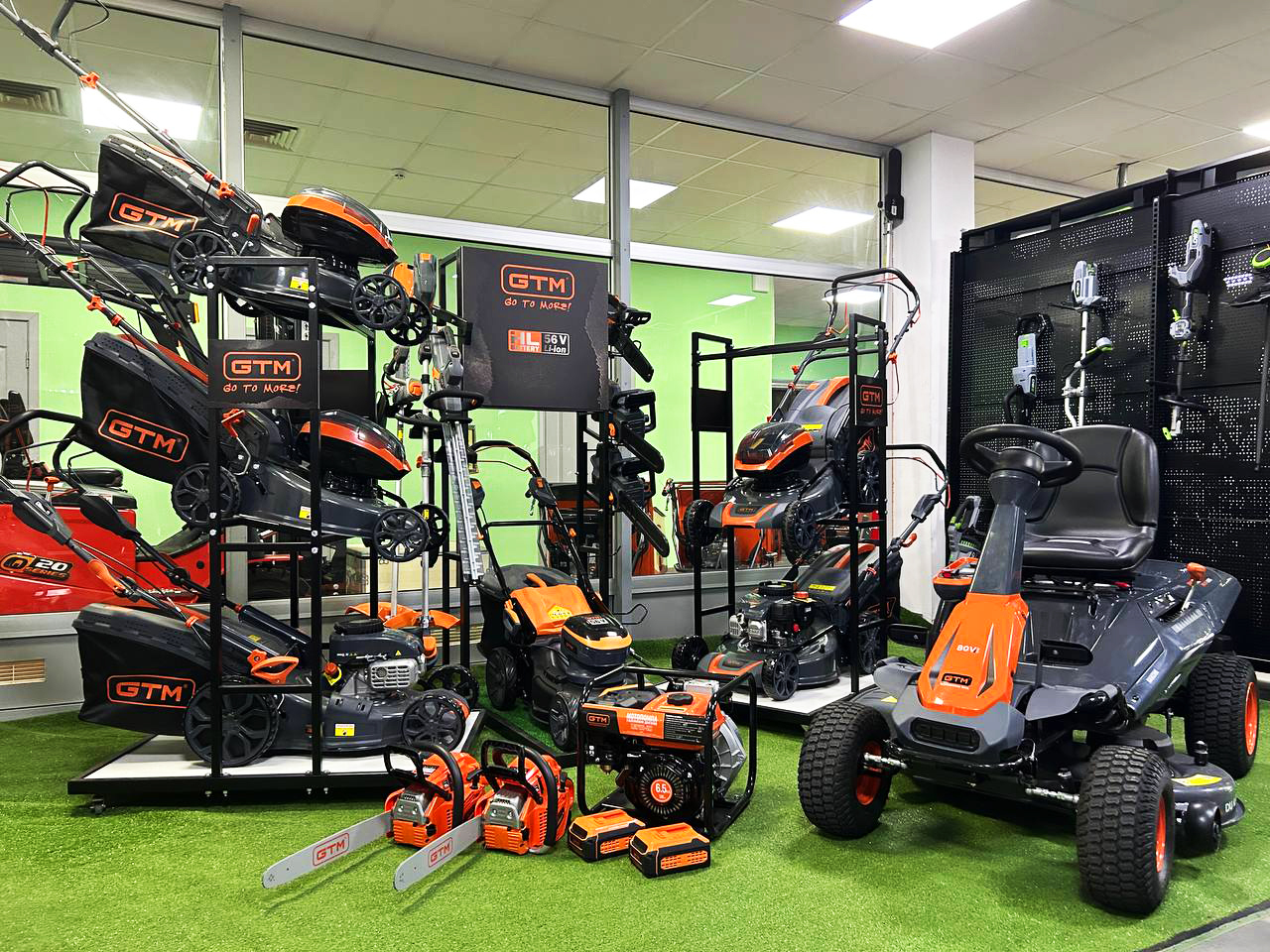 ФОП Лук’ян Михайло Федорович: Садова техніка від українського бренду GTM ФОП Лук’ян Михайло Федорович: Райдери, газонокосарки та інший садовий інструмент GTM