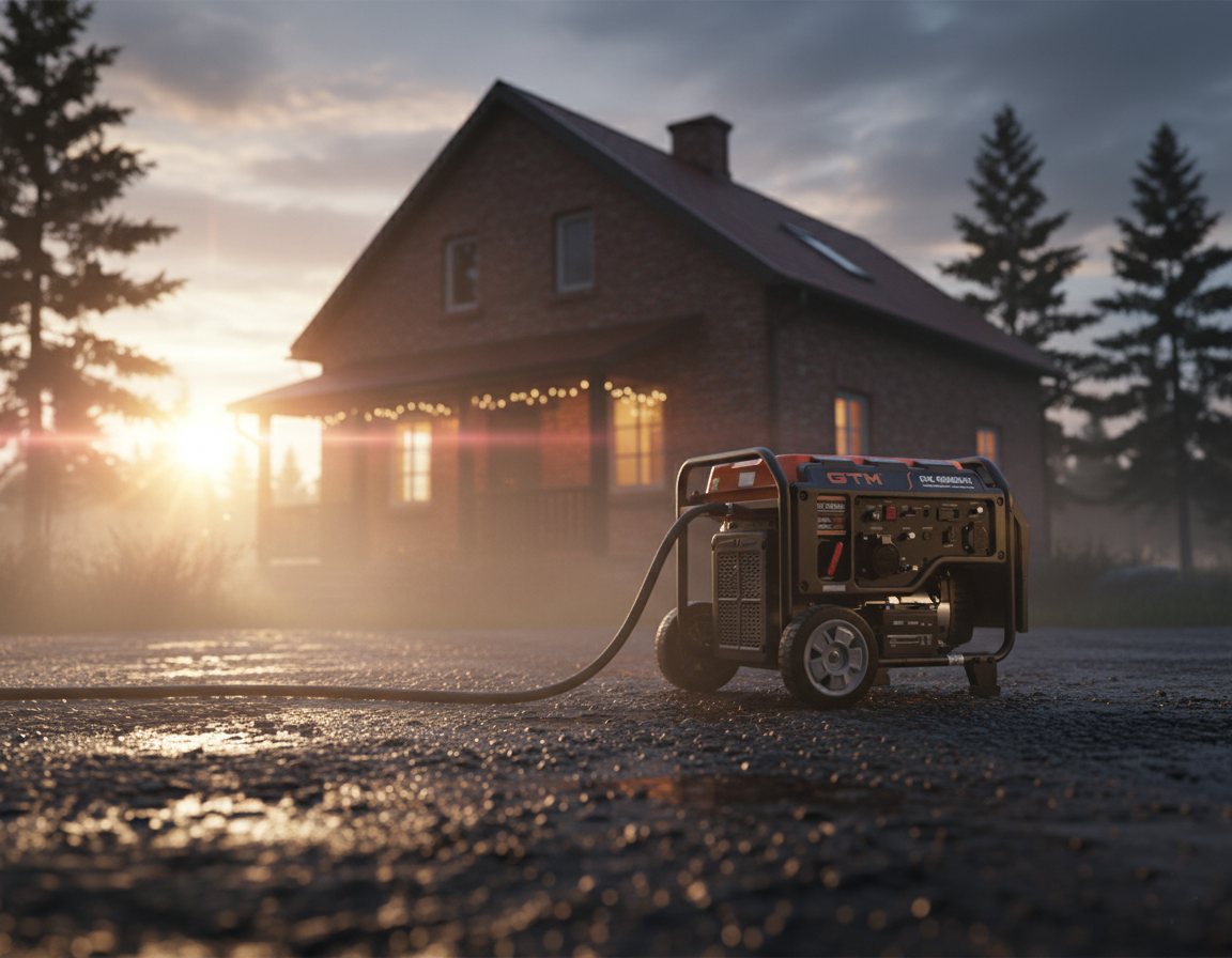 ФОП Лукʼян М. Ф.: Генератори GTM для будинків та малого бізнесу ФОП Лукʼян М. Ф.: Генератори від GTM