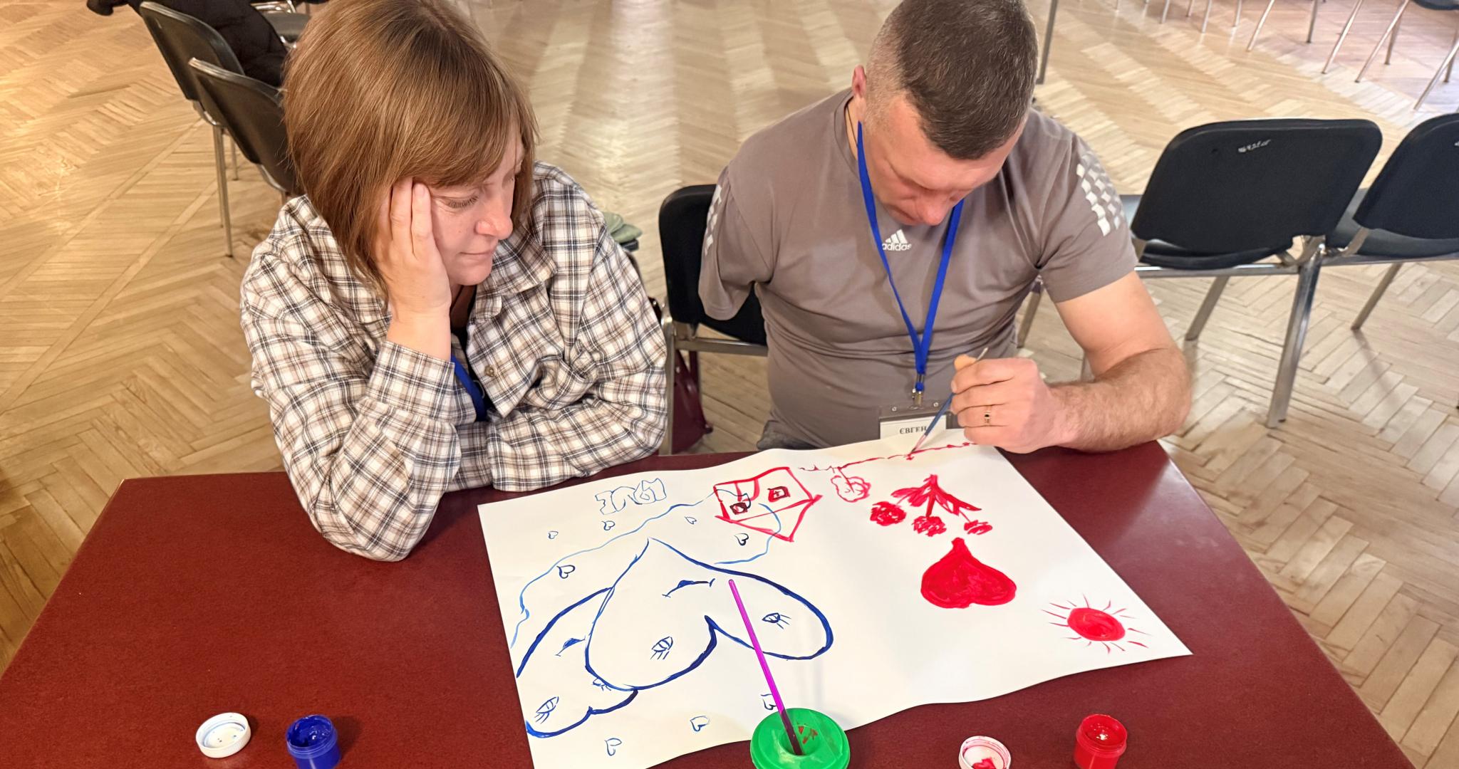 Новини Вінниці - фото з Любов, що лікує рани: ветеран Євген Олійник про втрату, підтримку і нове життя після війни