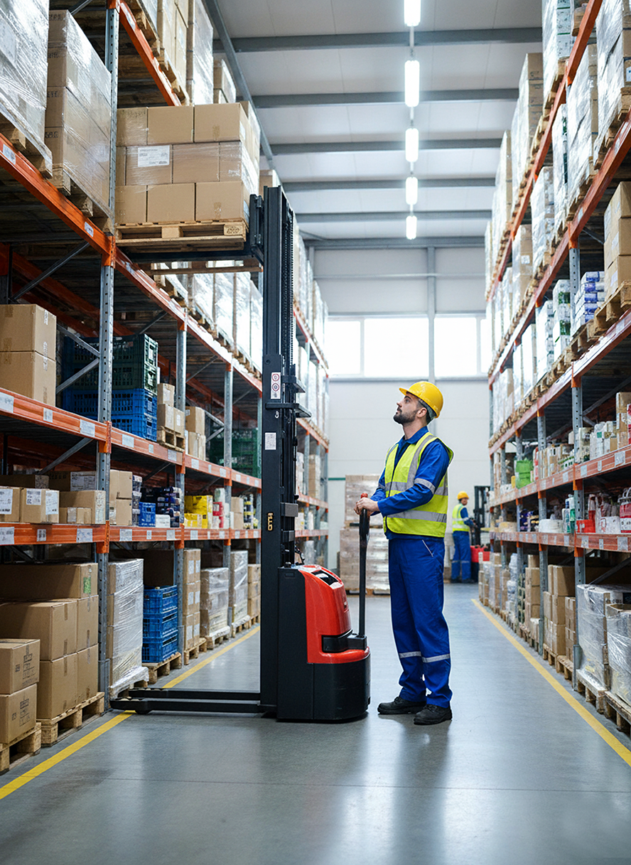 ФОП Лук'ян: Професійне складське обладнання GTM ФОП Лук'ян: Складське обладнання від GTM