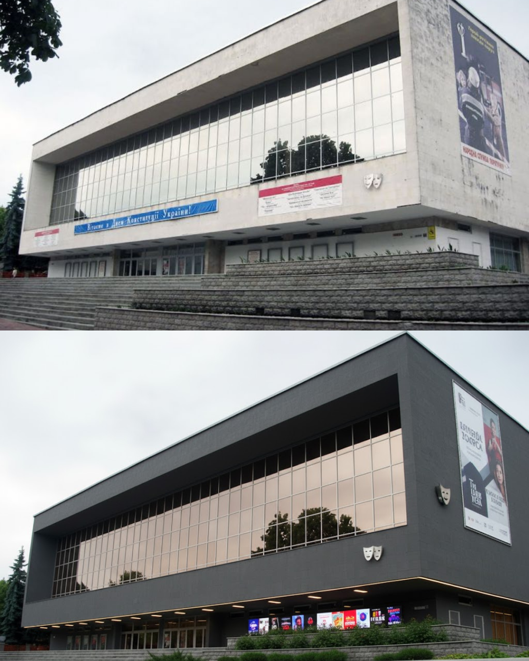 Новини Хмельницького - фото з Нове обличчя старого міста: як могли б виглядати історичні будівлі Хмельницького після реставрації