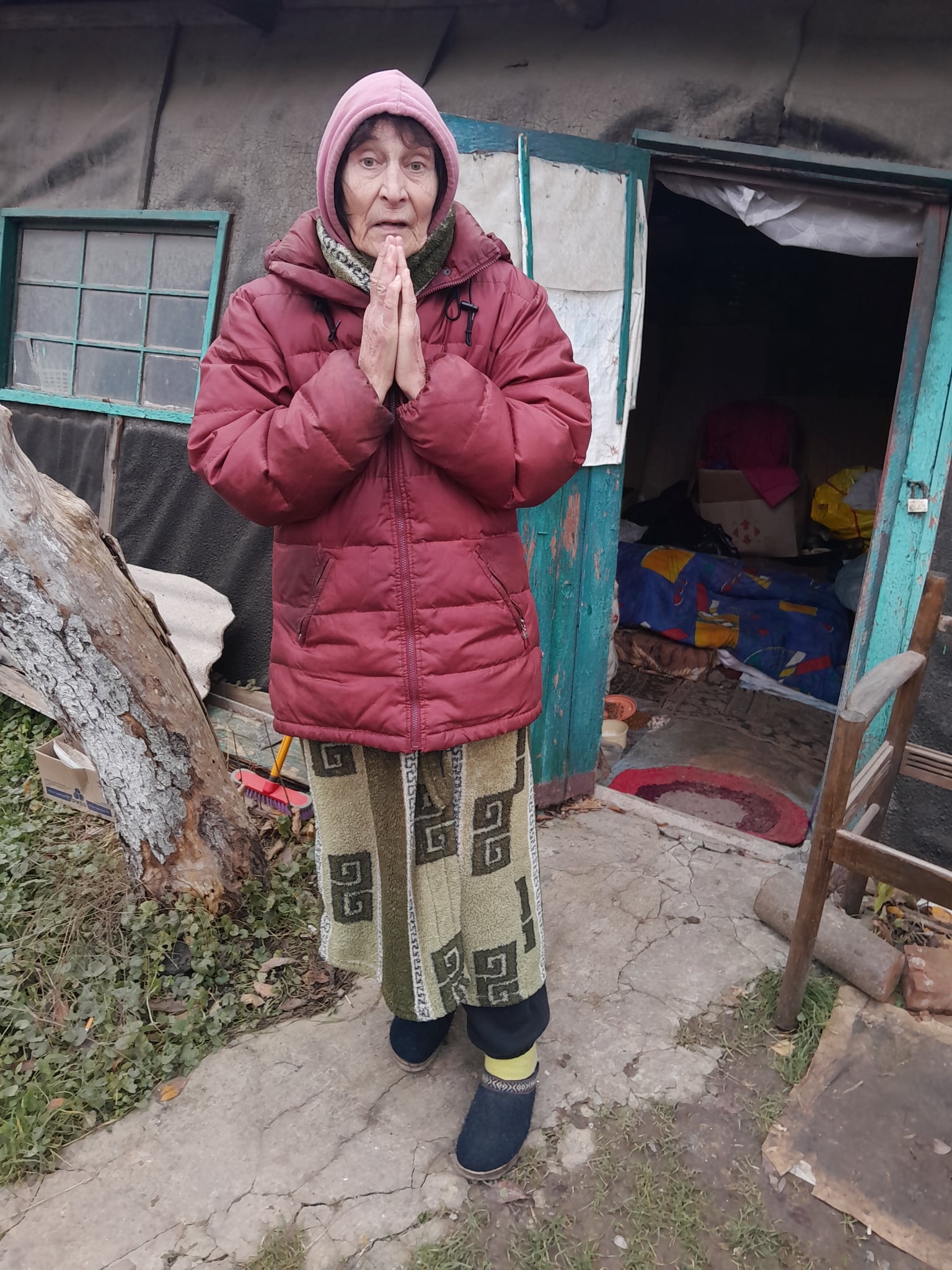 Новини Вінниці - фото з «Вийшла з лікарні, а будинку нема, розвалили бульдозером»: як одинока жінка опинилася на вулиці