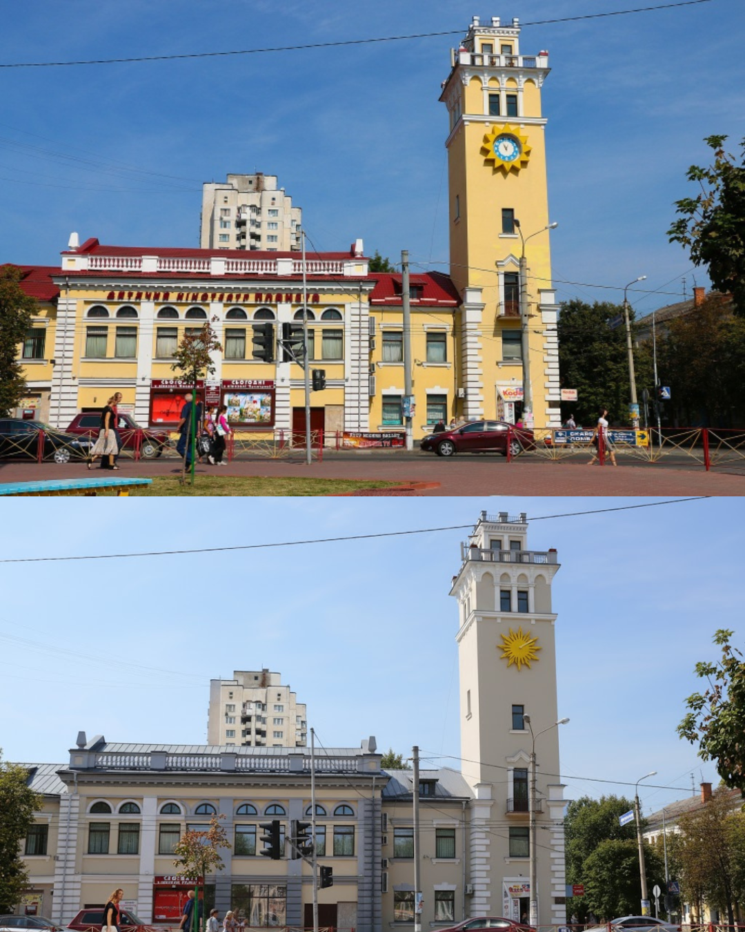 Новини Хмельницького - фото з Нове обличчя старого міста: як могли б виглядати історичні будівлі Хмельницького після реставрації