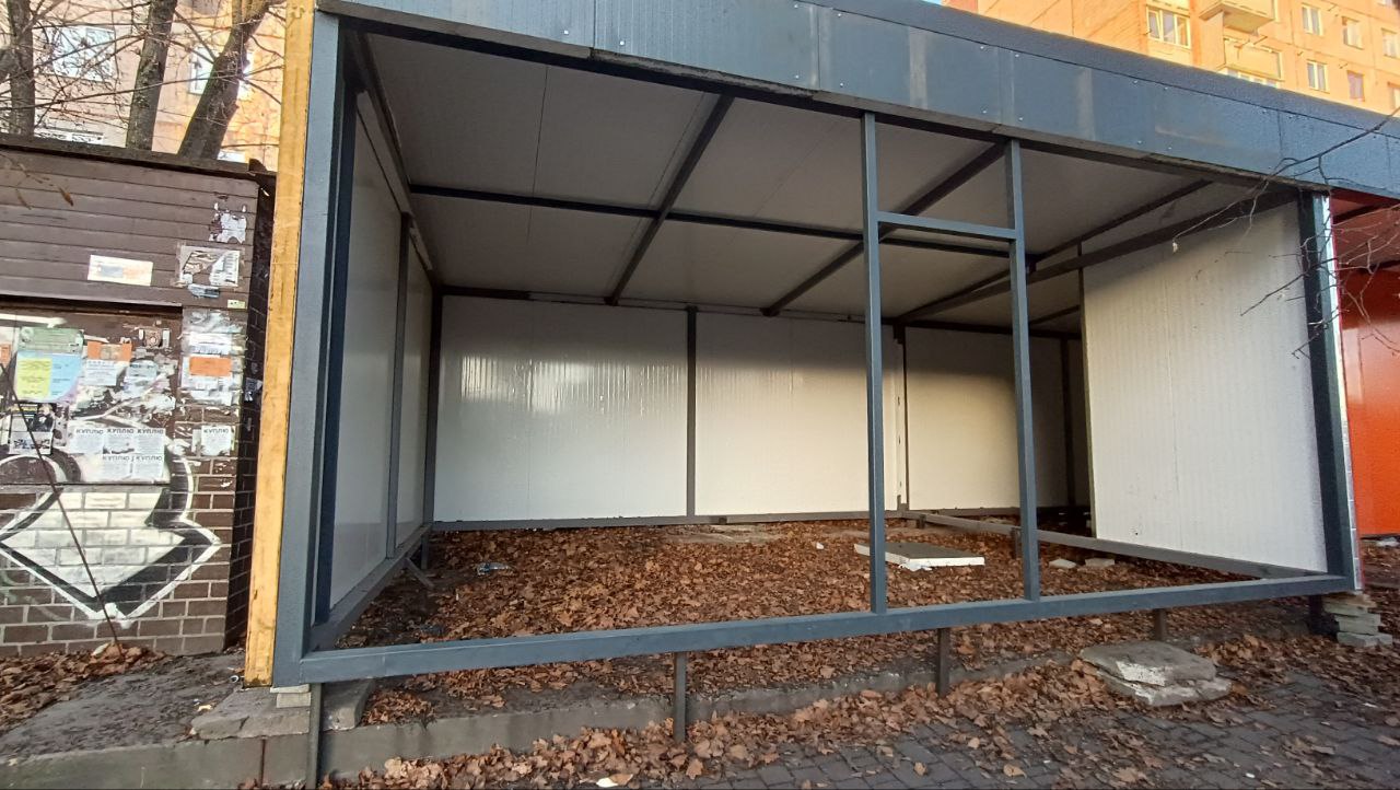 Новини Тернополя - фото з Зводять нову зупинку на Злуки: що вже зробили