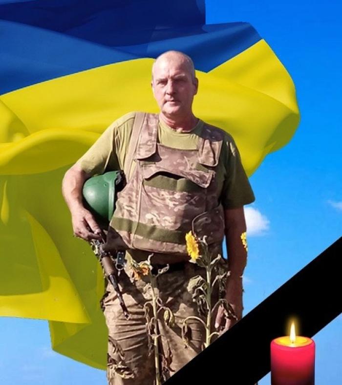 Новини Хмельницького - фото з На Хмельниччину «на щиті» повертаються п’ятеро воїнів Віктор Кучинський