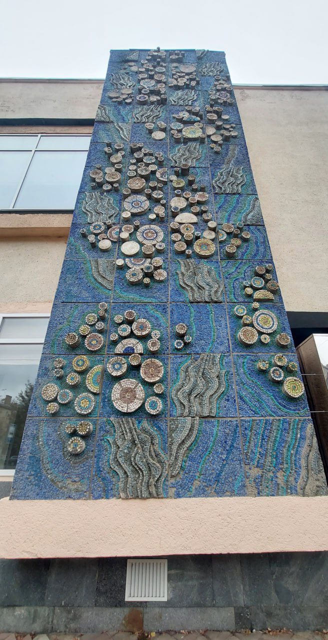 Новини Вінниці - фото з Мозаїчне панно Вінниці: на яких будівлях збереглися малюнки з кольорової смальти і яка їх історія