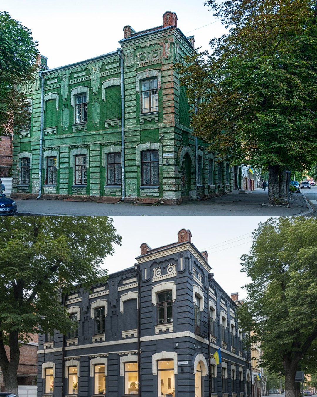 Новини Хмельницького - фото з Нове обличчя старого міста: як могли б виглядати історичні будівлі Хмельницького після реставрації