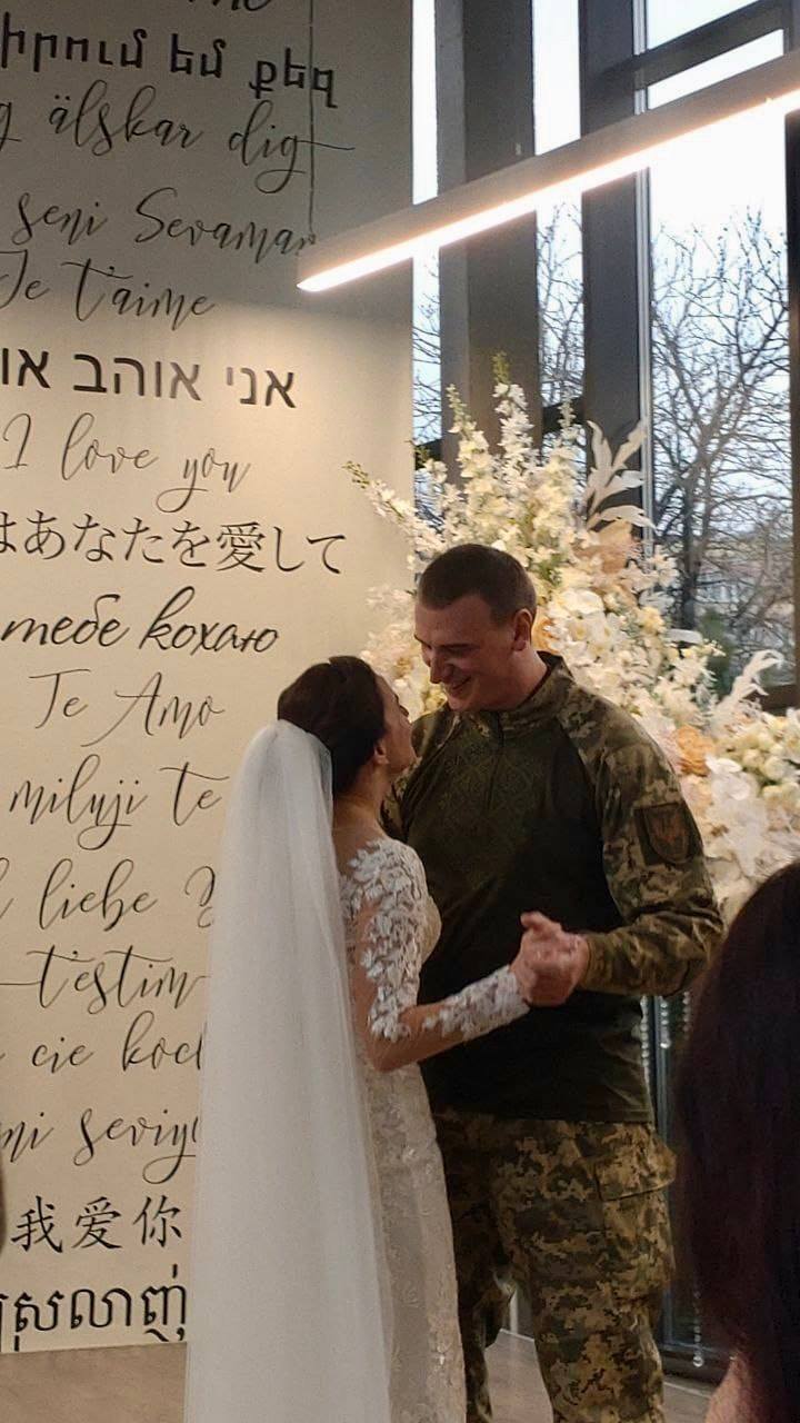 Новини Тернополя - фото з Італієць, який служив у тернопільському батальйоні, одружився з українкою