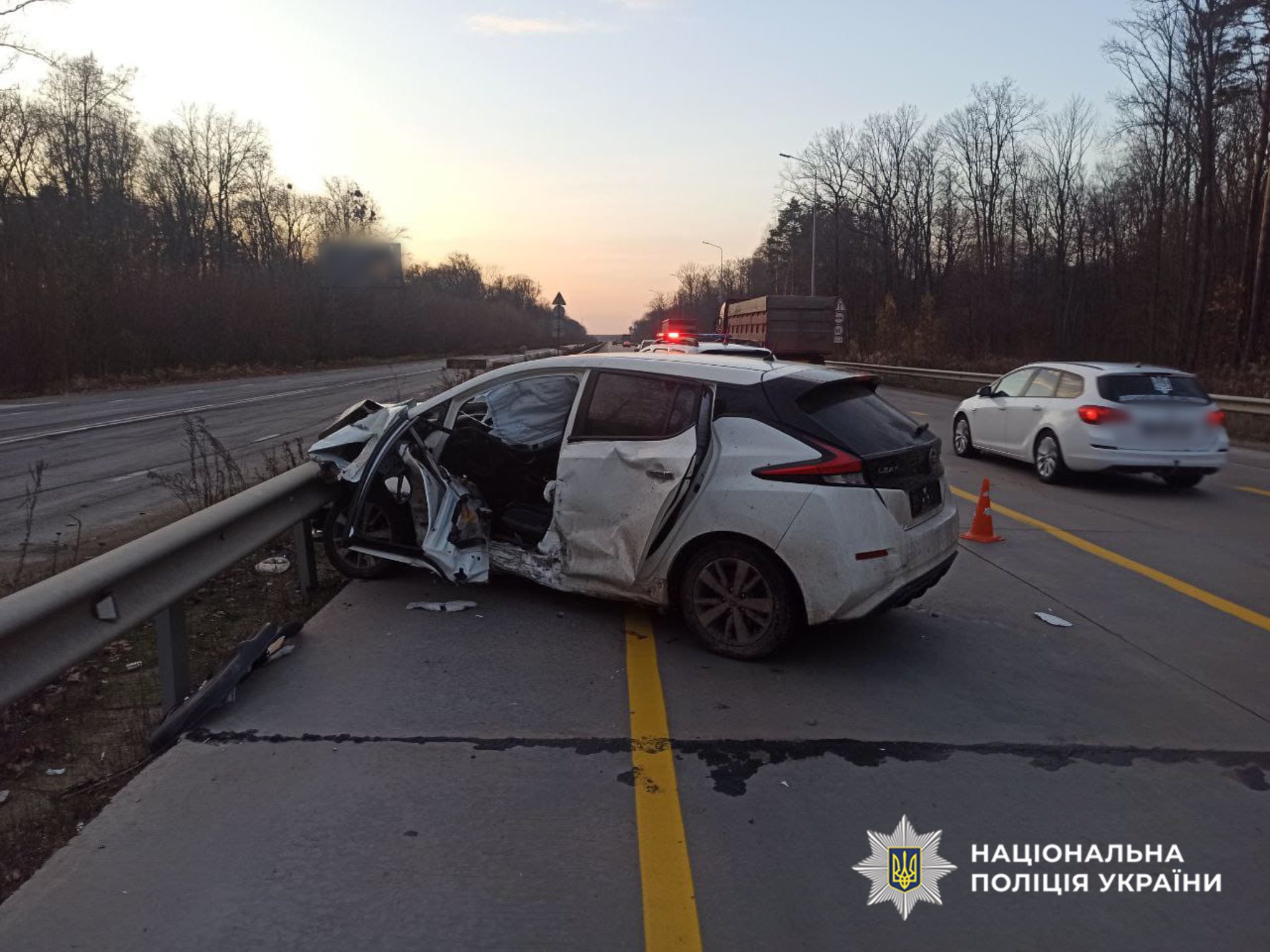 Новини Житомира - фото з У ДТП поблизу Оліївки травмовано чотирьох людей