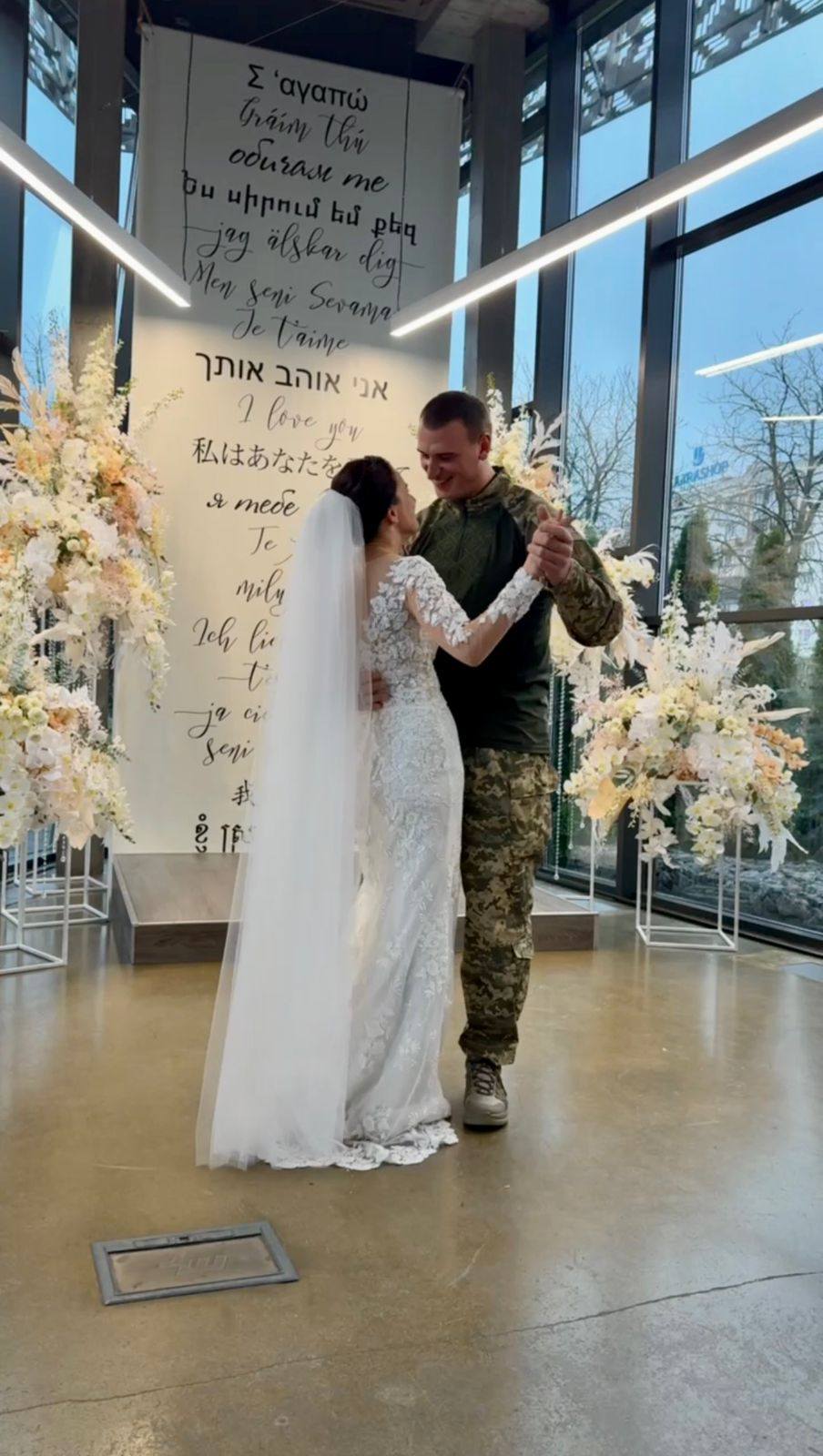 Новини Тернополя - фото з Італієць, який служив у тернопільському батальйоні, одружився з українкою