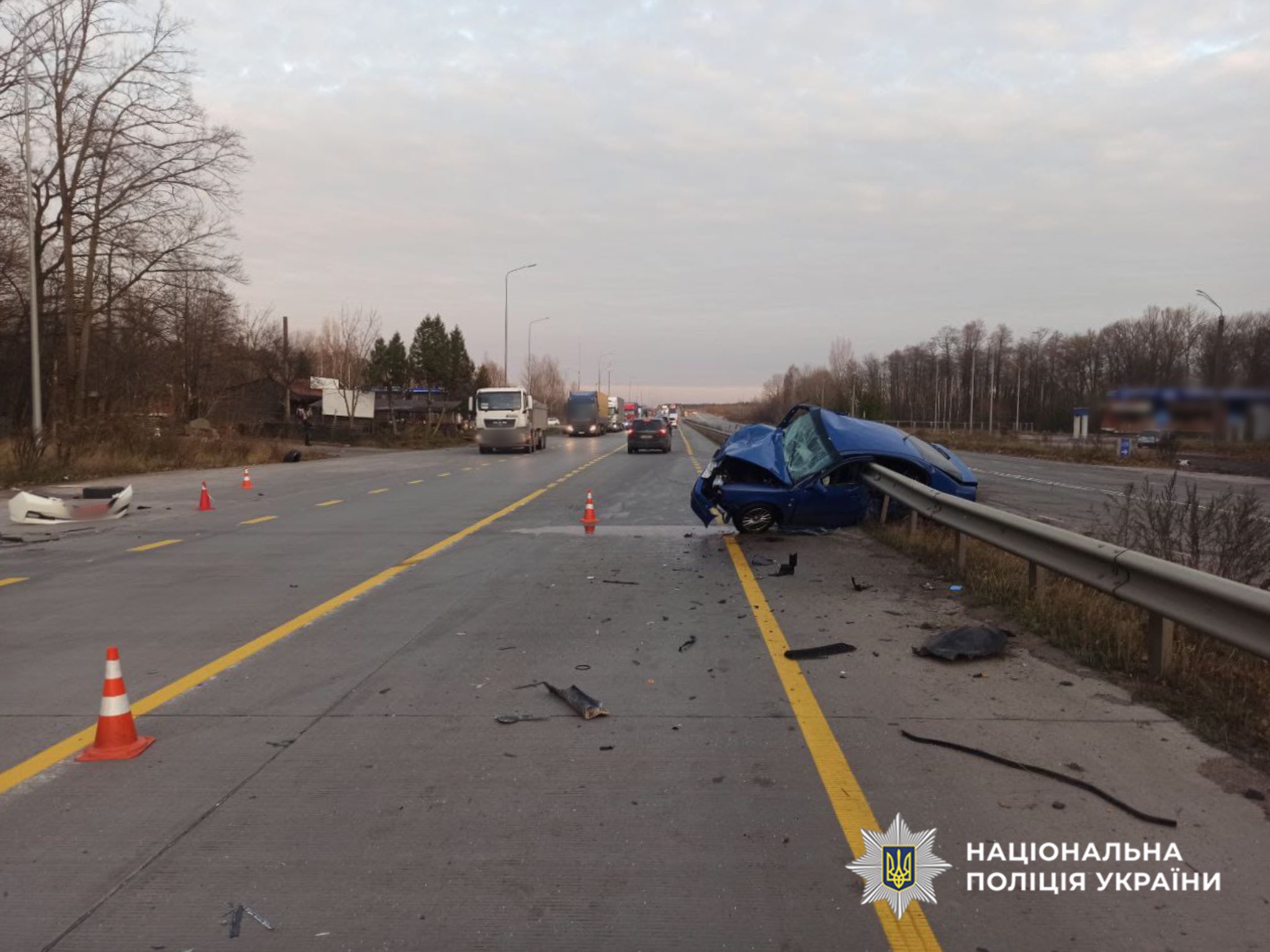 Новини Житомира - фото з У ДТП поблизу Оліївки травмовано чотирьох людей