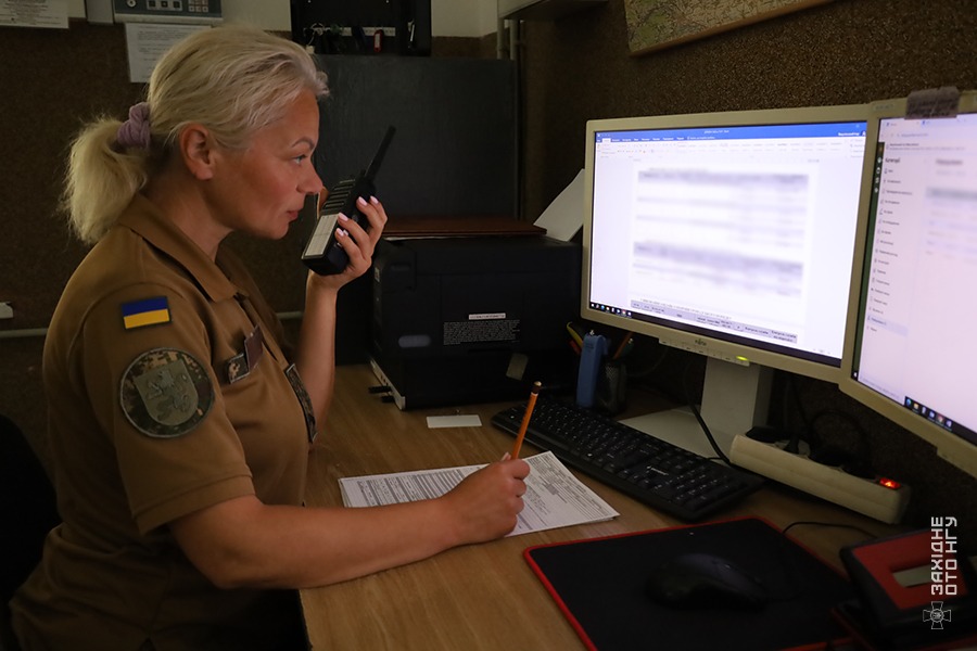 Новини Тернополя - фото з «Якщо можеш бути корисною – треба служити»: історія зв’язківки Оксани Кос із Тернополя