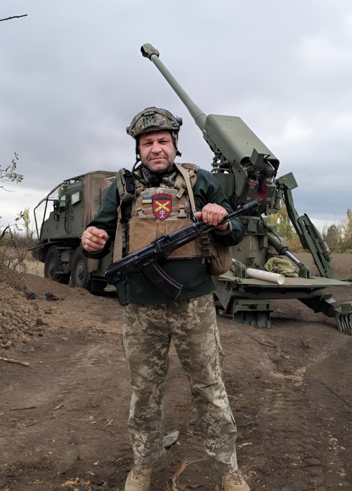 Мріяв стати юристом, став артилеристом: історія навідника з Тернопільщини