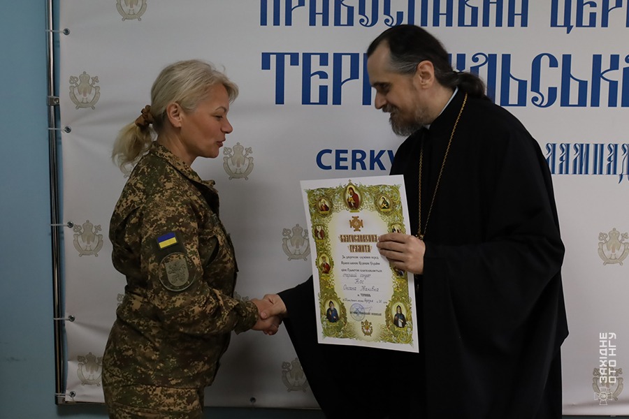 Новини Тернополя - фото з «Якщо можеш бути корисною – треба служити»: історія зв’язківки Оксани Кос із Тернополя