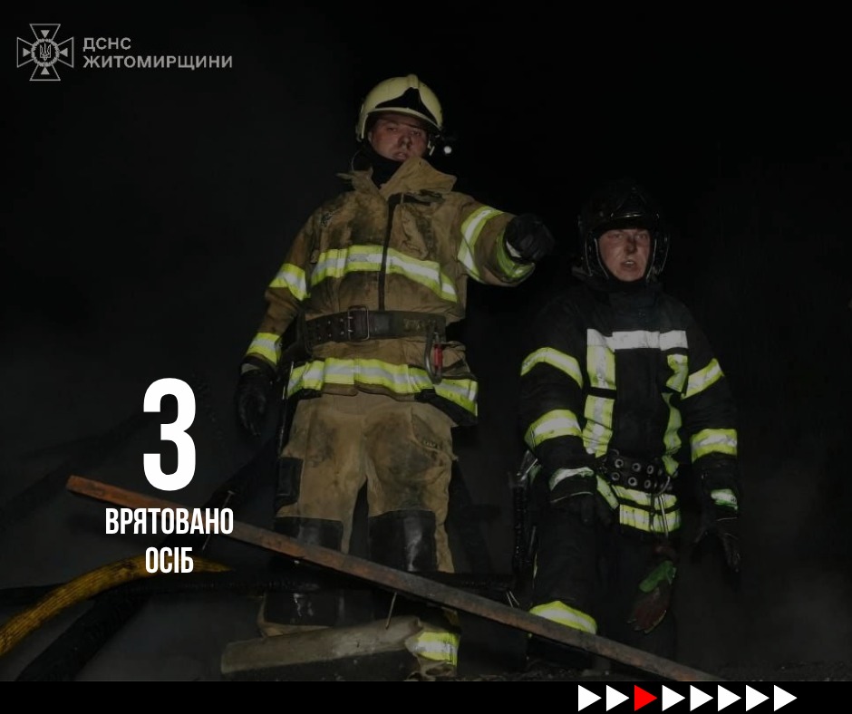 Новини Житомира - фото з За минулий тиждень підрозділи ДСНС Житомирщини 65 разів залучалися до ліквідації надзвичайних подій