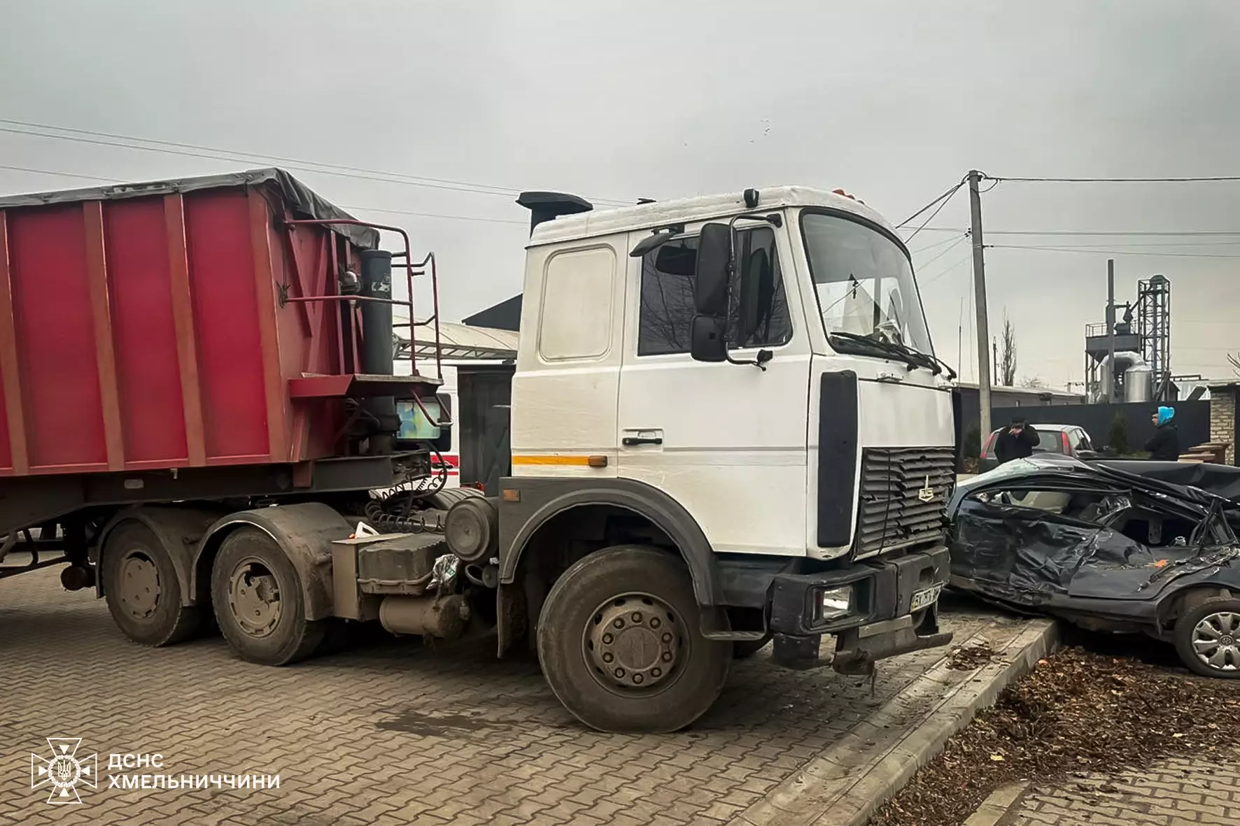 Протягом доби 16 листопада на Хмельниччині сталося 3 ДТП