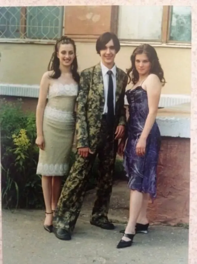 Новини Вінниці - фото з Віктор Бронюк поділився світлиною до Дня студента. Як виглядали інші українські зірки