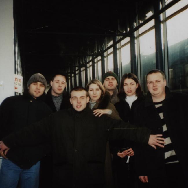 Новини Вінниці - фото з Віктор Бронюк поділився світлиною до Дня студента. Архівні фото українських зірок