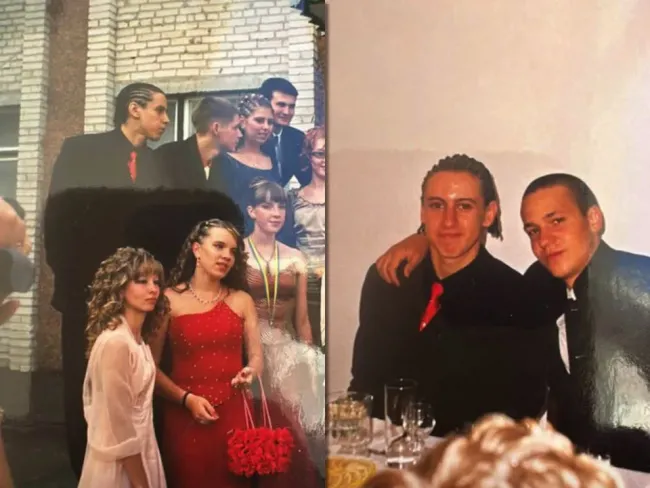 Новини Вінниці - фото з Віктор Бронюк поділився світлиною до Дня студента. Архівні фото українських зірок