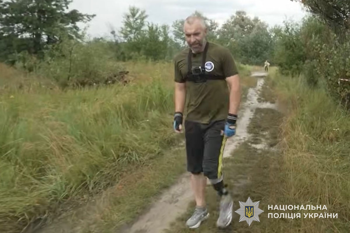Новини Тернополя - фото з Ветеран з Тернопільщини Руслан Пелехатий пройшов до фіналу телепроєкту «Без меж»