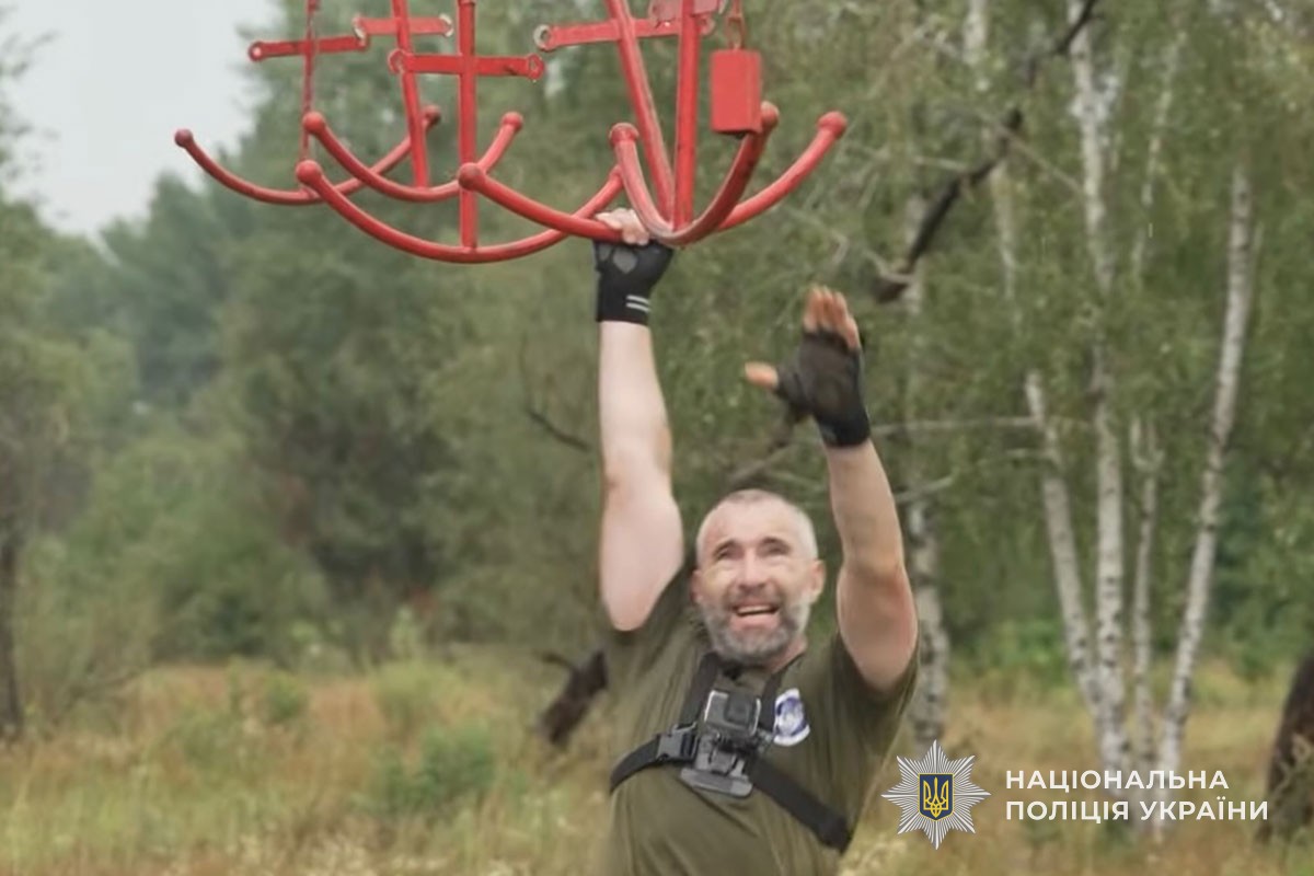 Новини Тернополя - фото з Ветеран з Тернопільщини Руслан Пелехатий пройшов до фіналу телепроєкту «Без меж»