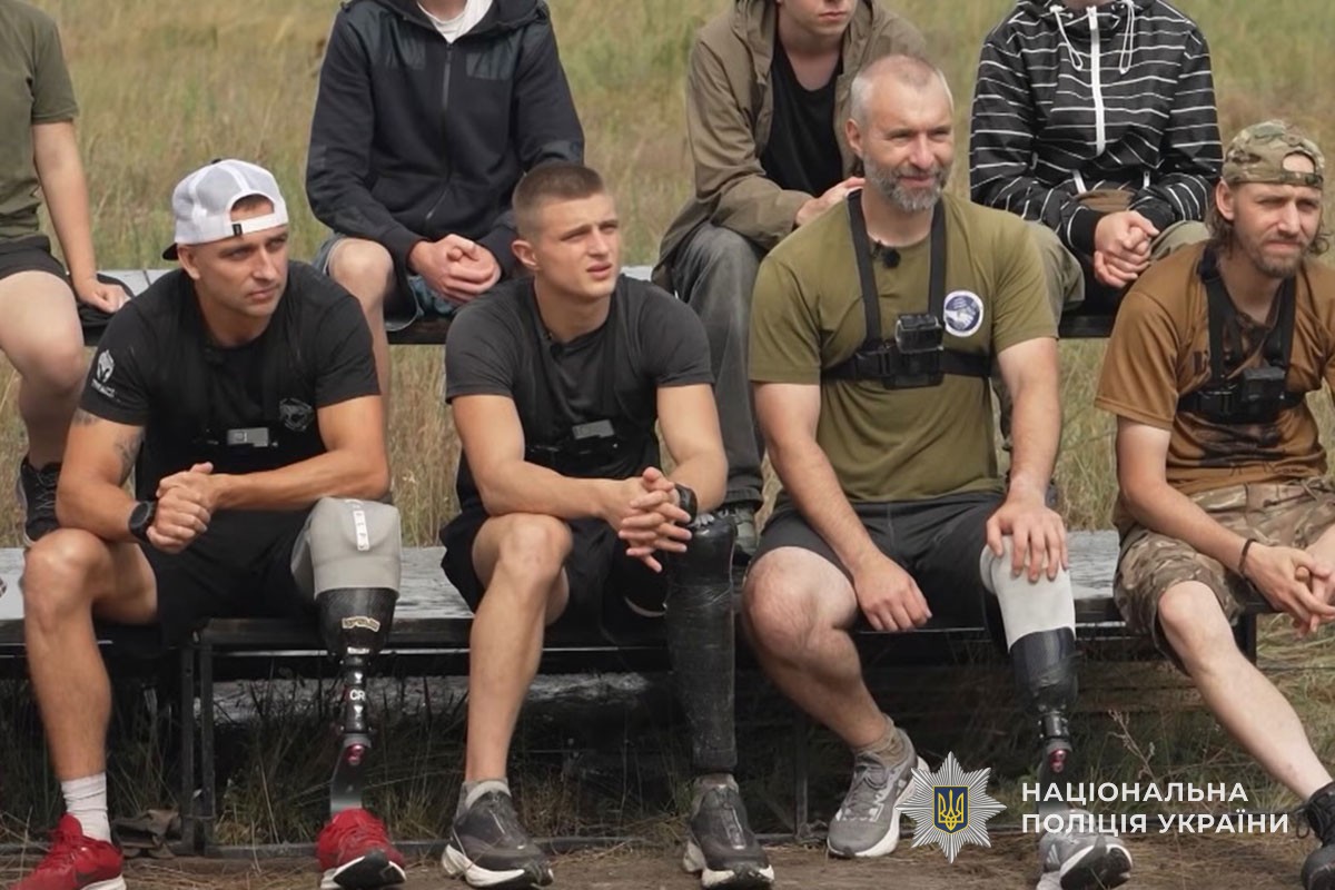 Новини Тернополя - фото з Ветеран з Тернопільщини Руслан Пелехатий пройшов до фіналу телепроєкту «Без меж»