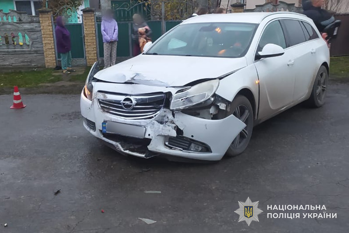 Новини Тернополя - фото з Пішоходи під колесами, нетверезі водії й серія зіткнень: на Тернопільщині — шість ДТП із потерпілими