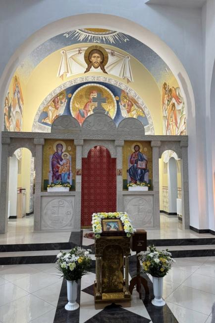 Новини Вінниці - фото з У Гайсині освятили новозбудований храм ПЦУ та провели першу літургію